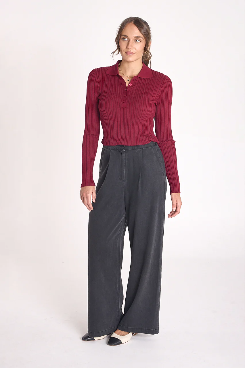 Arlo Denim Pant - Black - Image 5