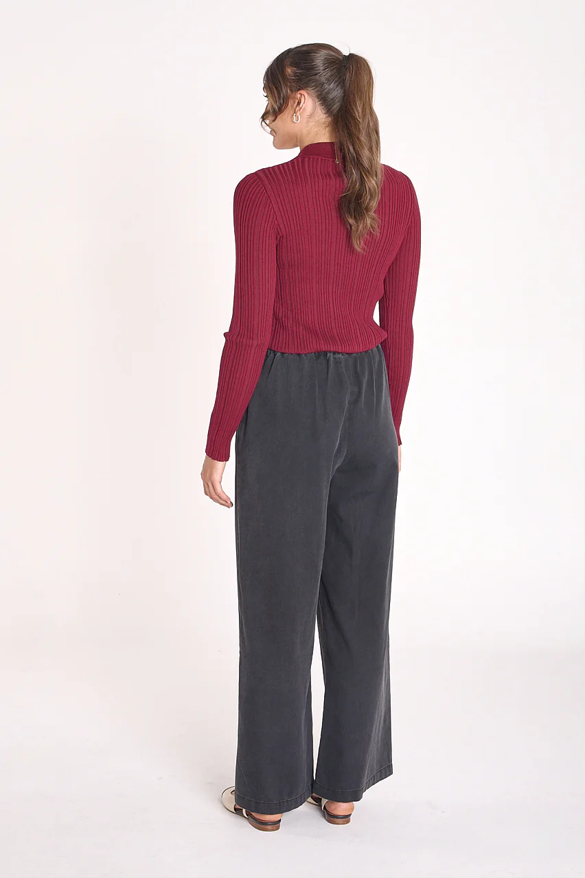 Arlo Denim Pant - Black - Image 6