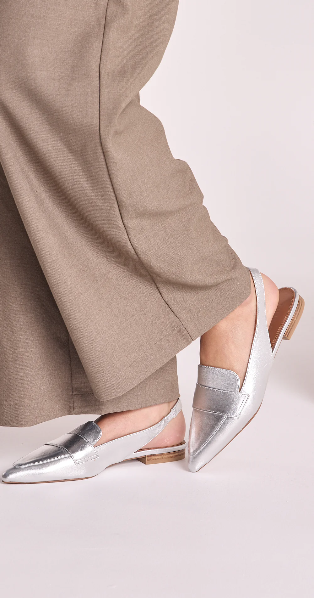 Asher Mule - Silver - Image 3