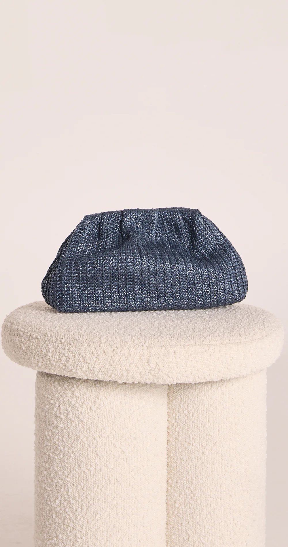 Ashton Clutch - Blue - Image 2