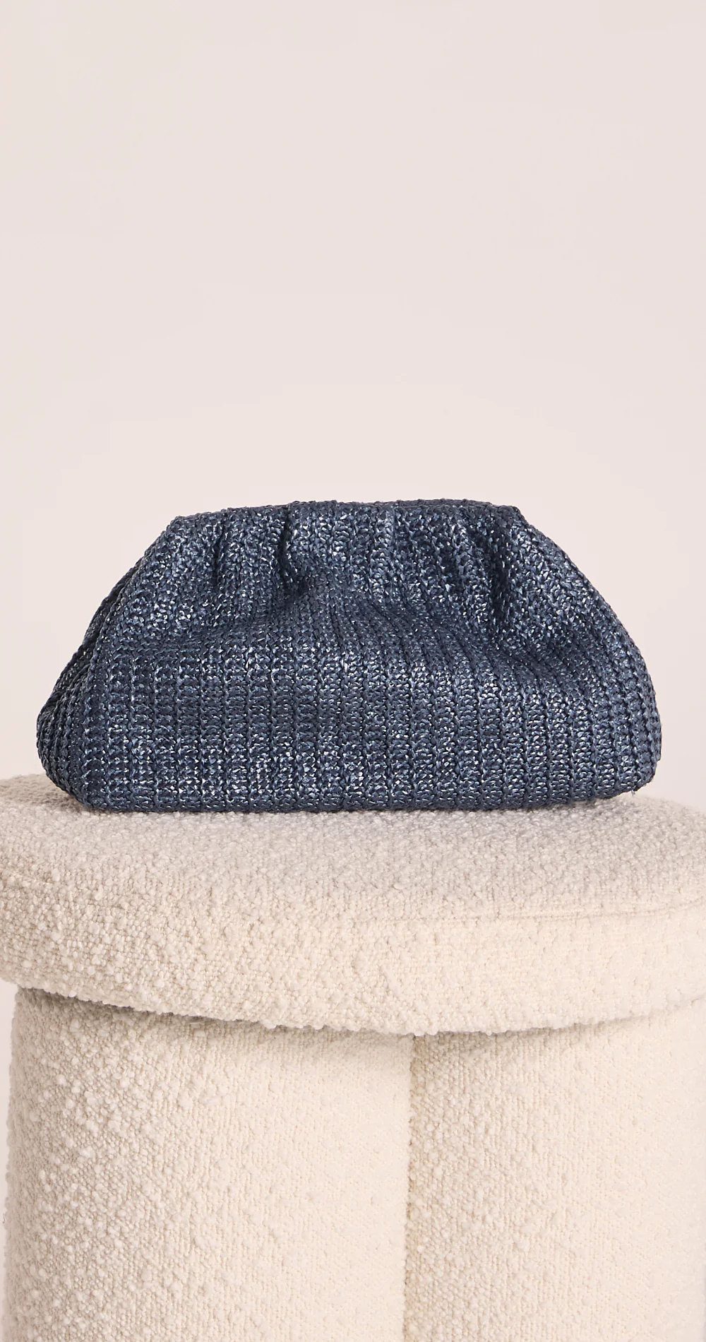 Ashton Clutch - Blue - Image 5