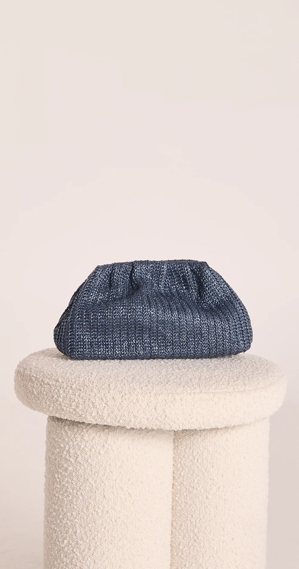 Ashton Clutch - Blue - Image 6