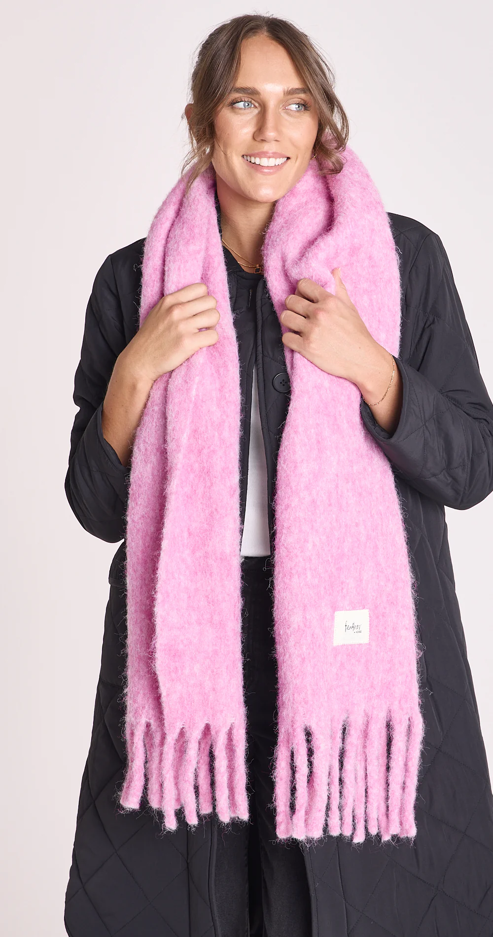 Aspen Scarf - Candy Pink - Image 4