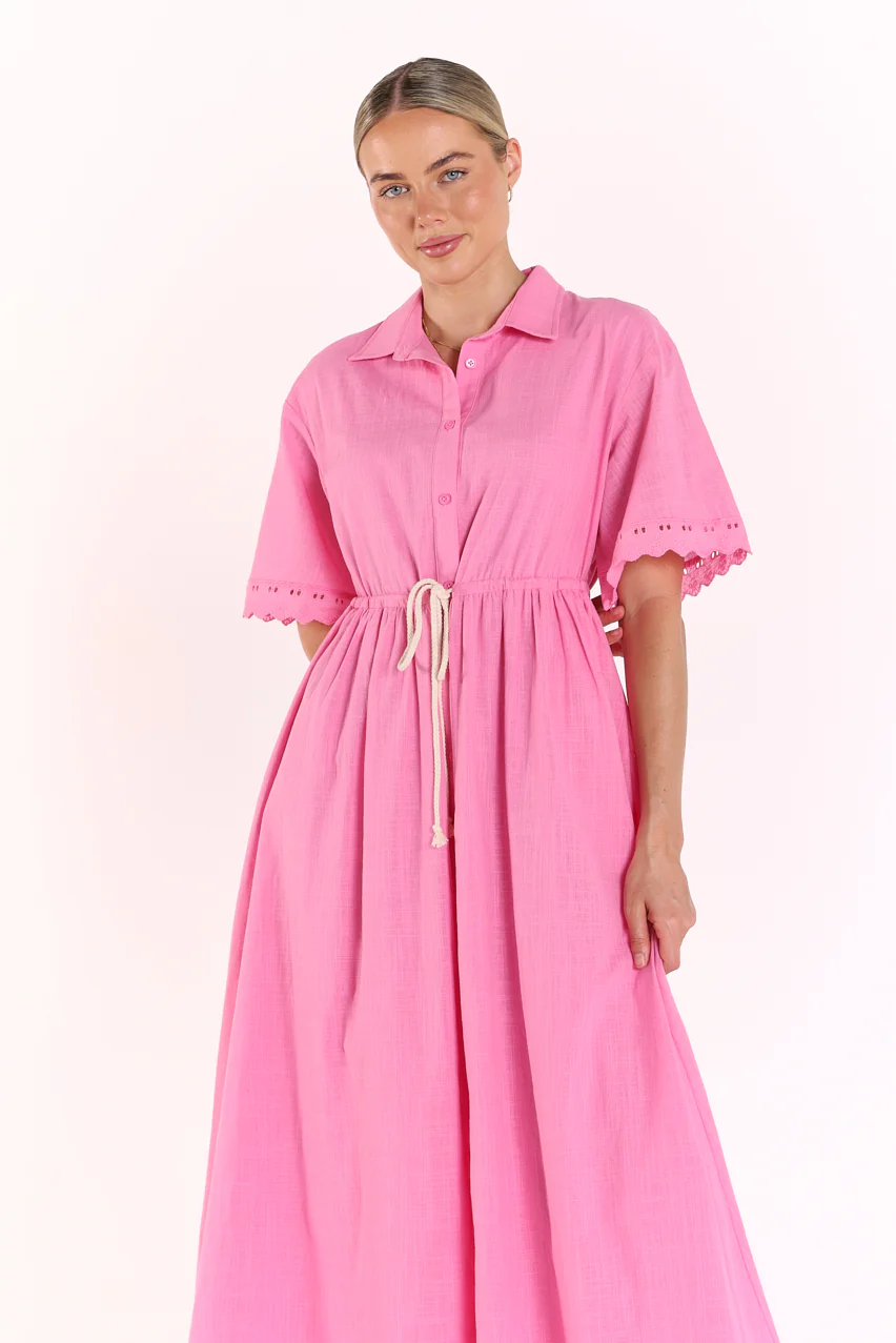 Aurelia Dress - Pink - Image 4