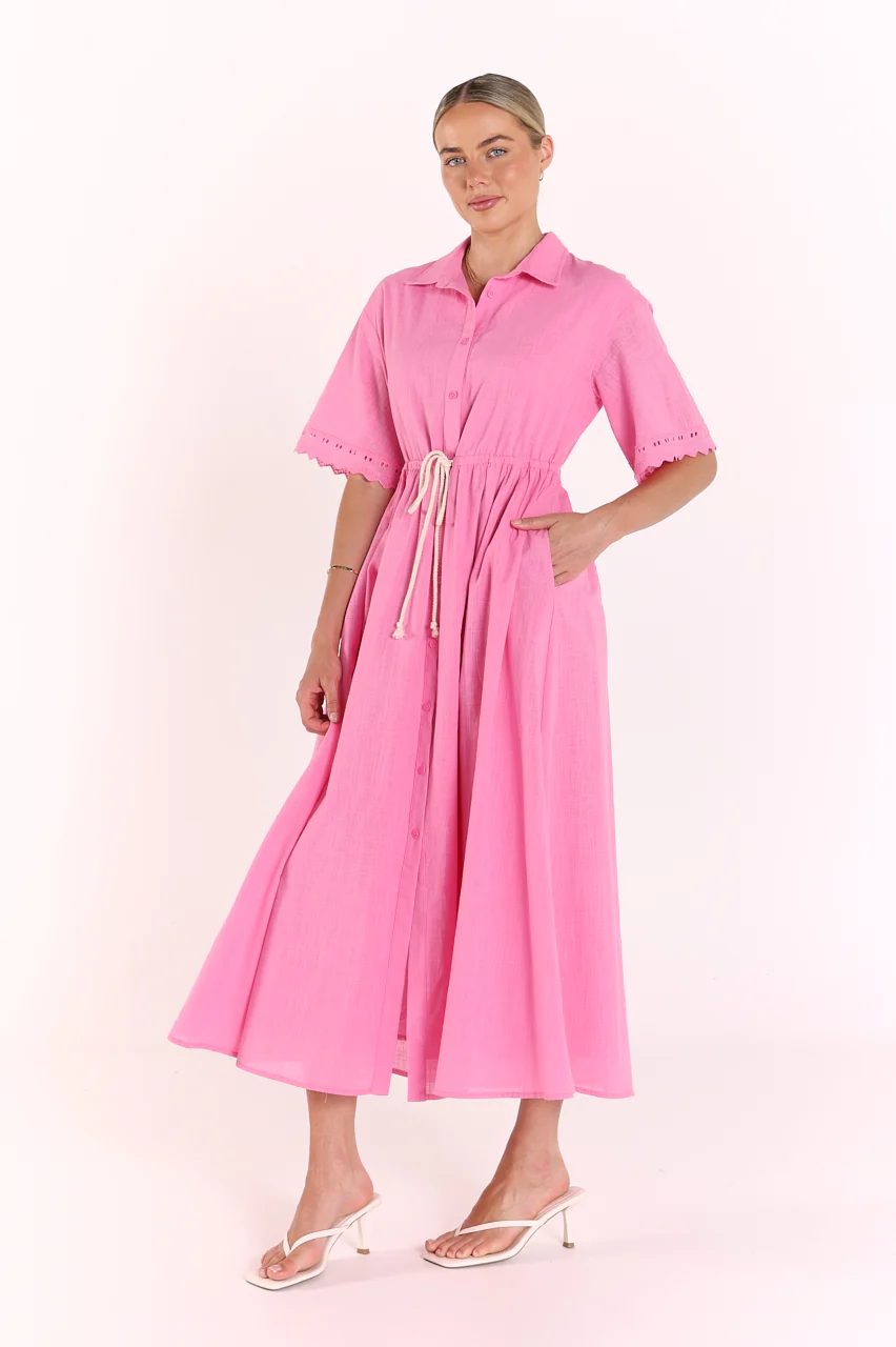 Aurelia Dress - Pink - Image 5