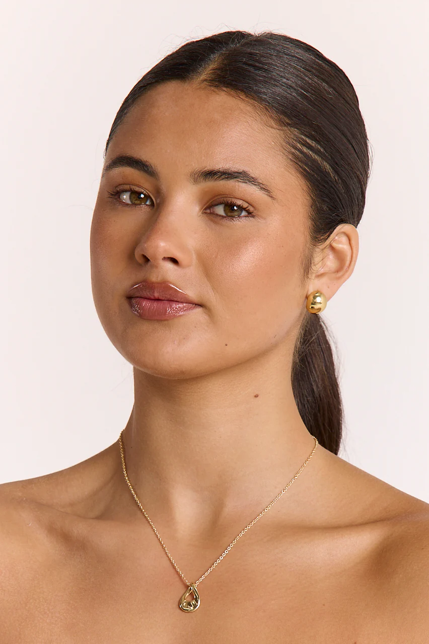 Ava Necklace - Gold - Image 2