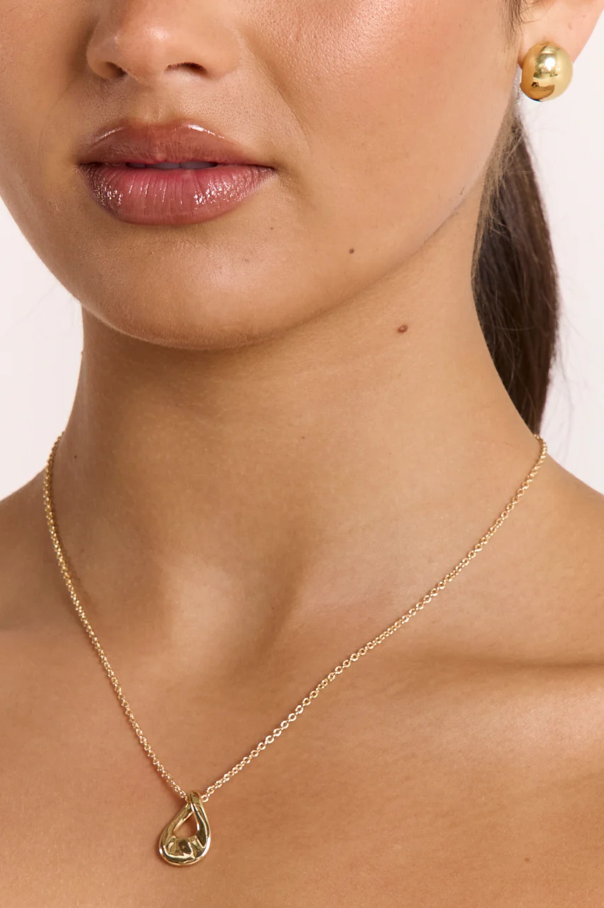 Ava Necklace - Gold - Image 3