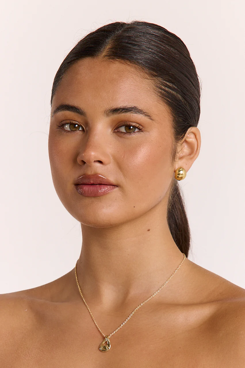 Ava Necklace - Gold - Image 4