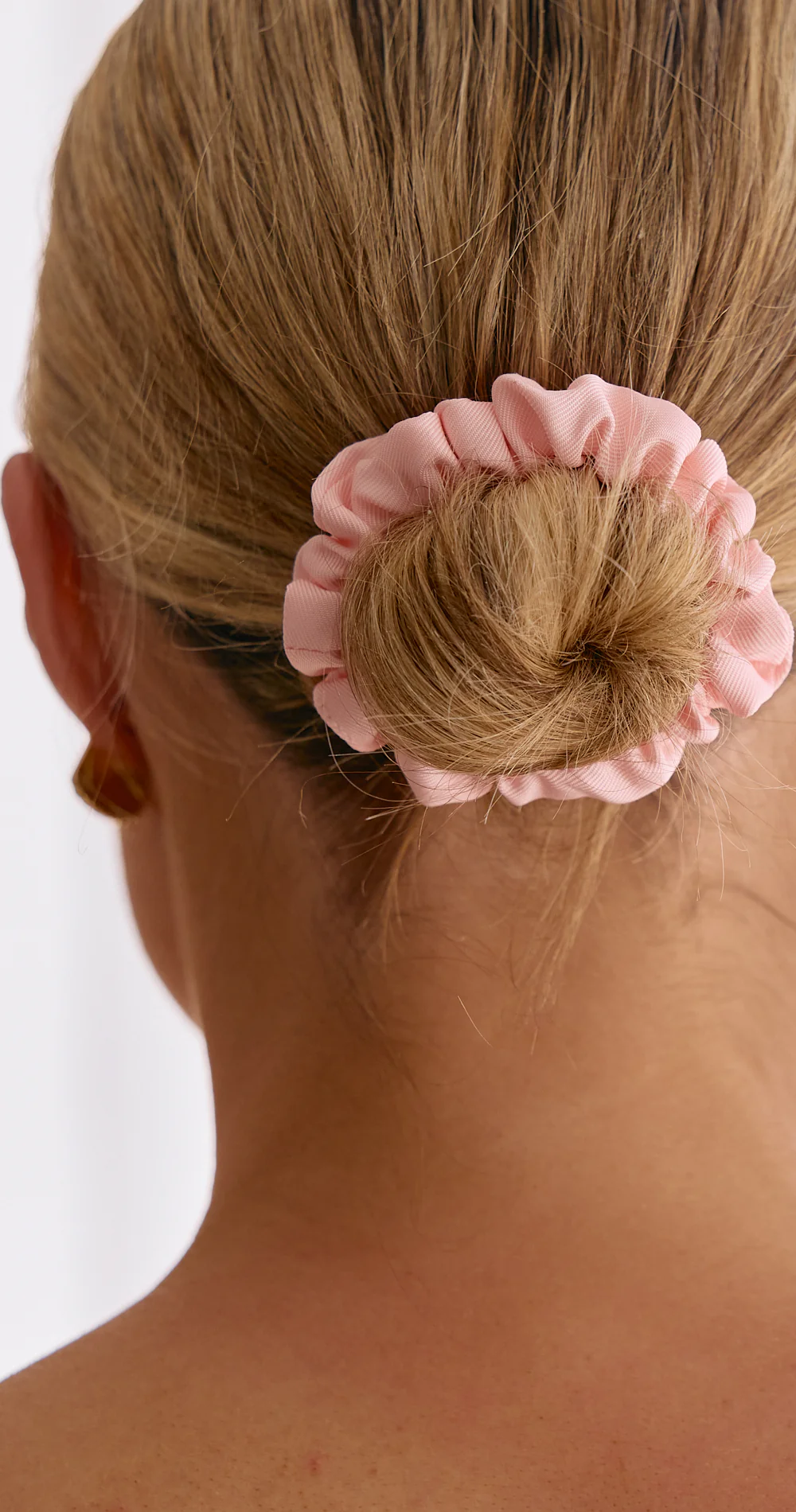 Ayla Mini Scrunchie 4 Pack - Pastel Mix - Image 3