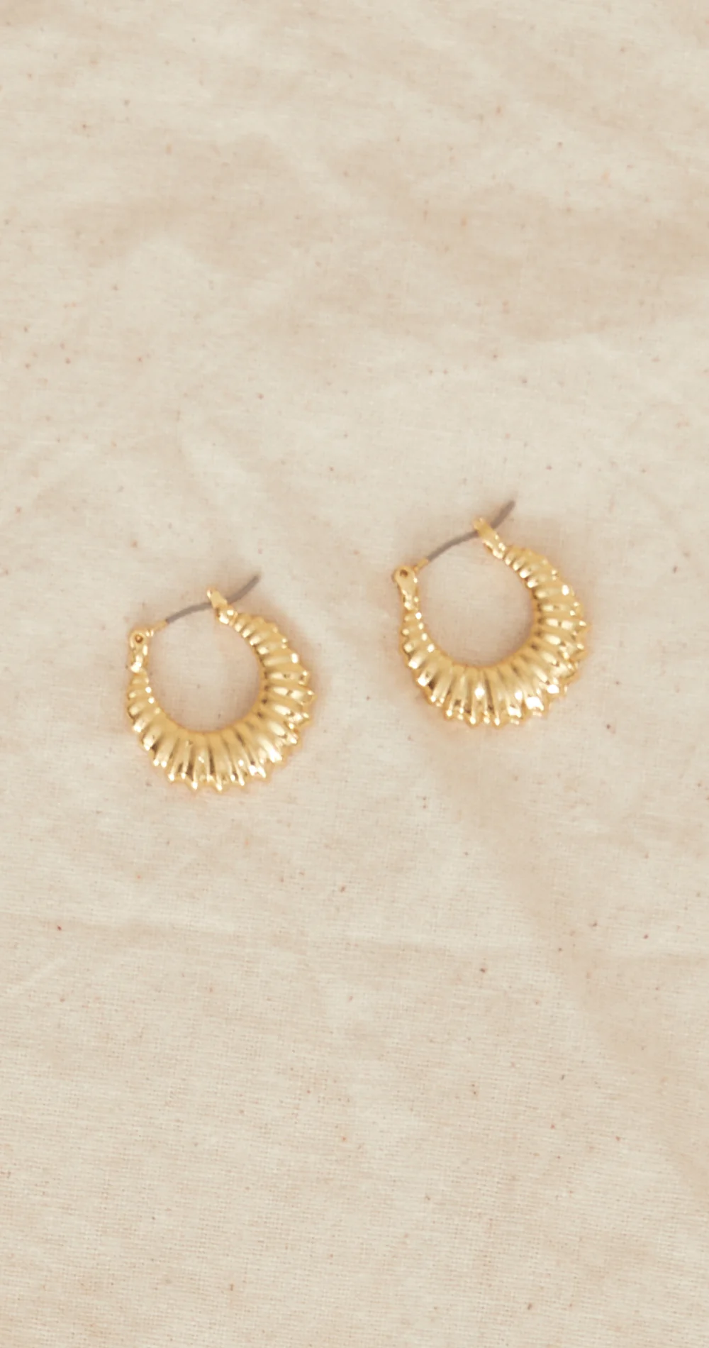 Belle Earrings - Gold - Image 6