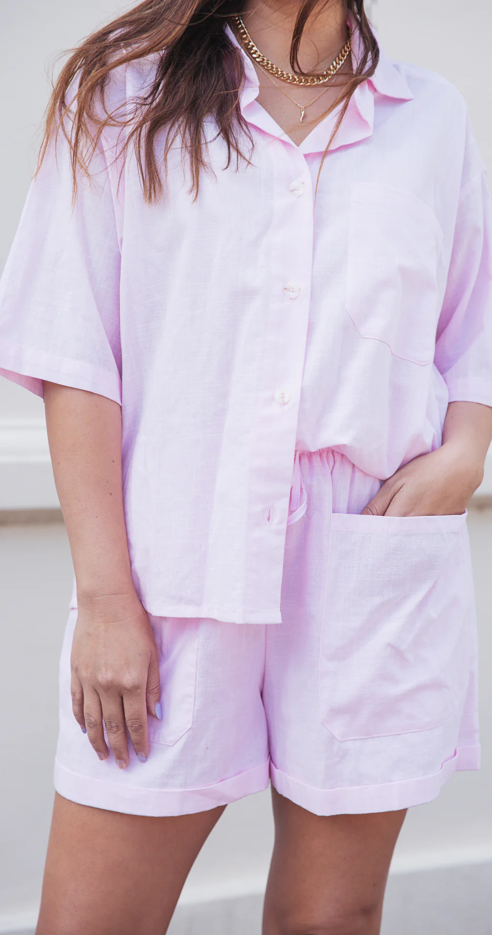 Benna Short - Blush - Image 6