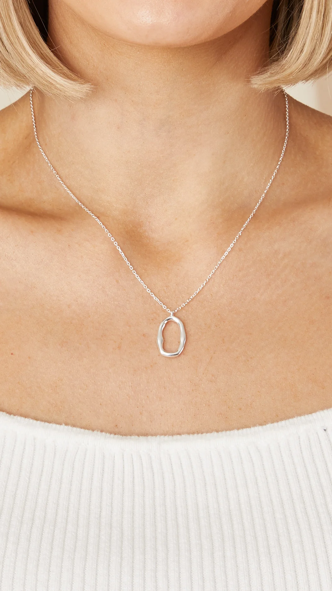 Berlin Necklace - Silver - Image 2