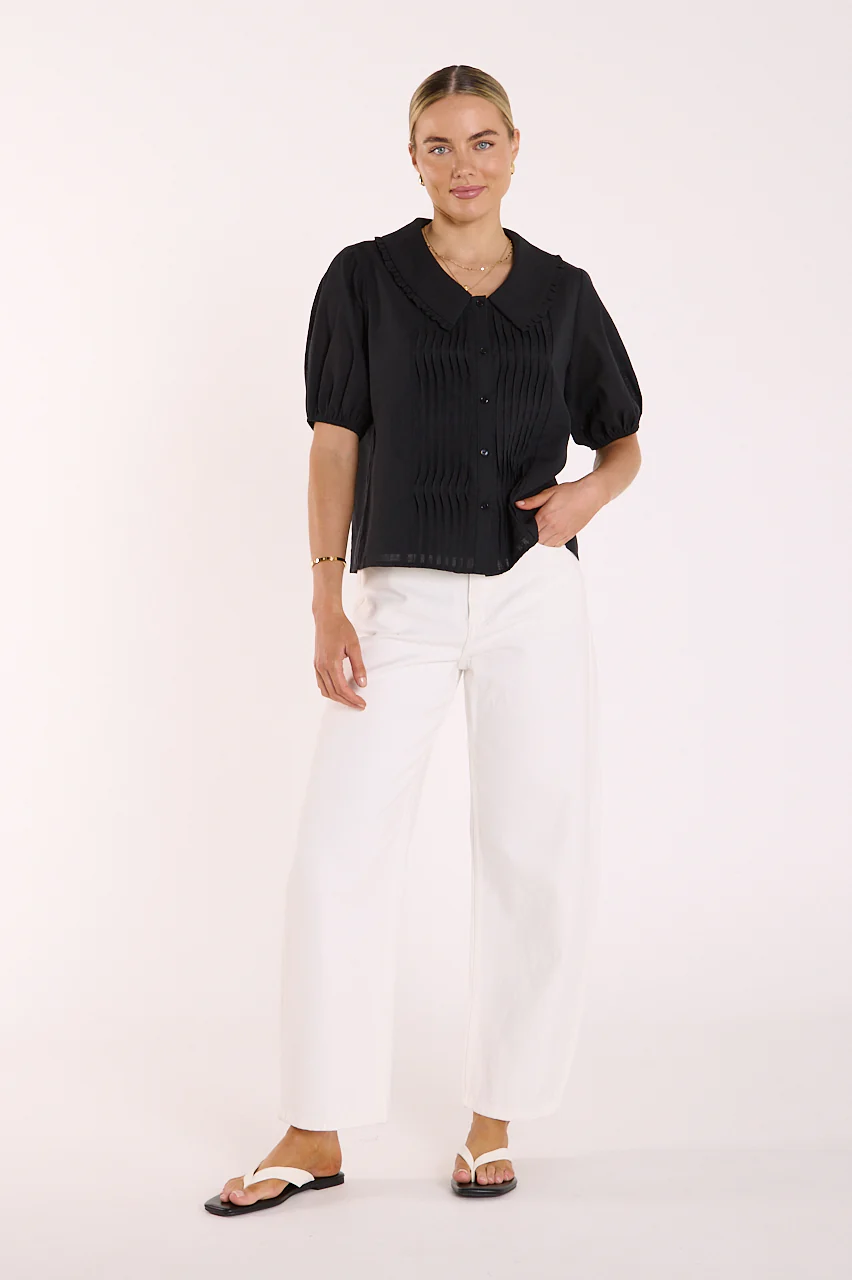 Betsy Top - Black - Image 3