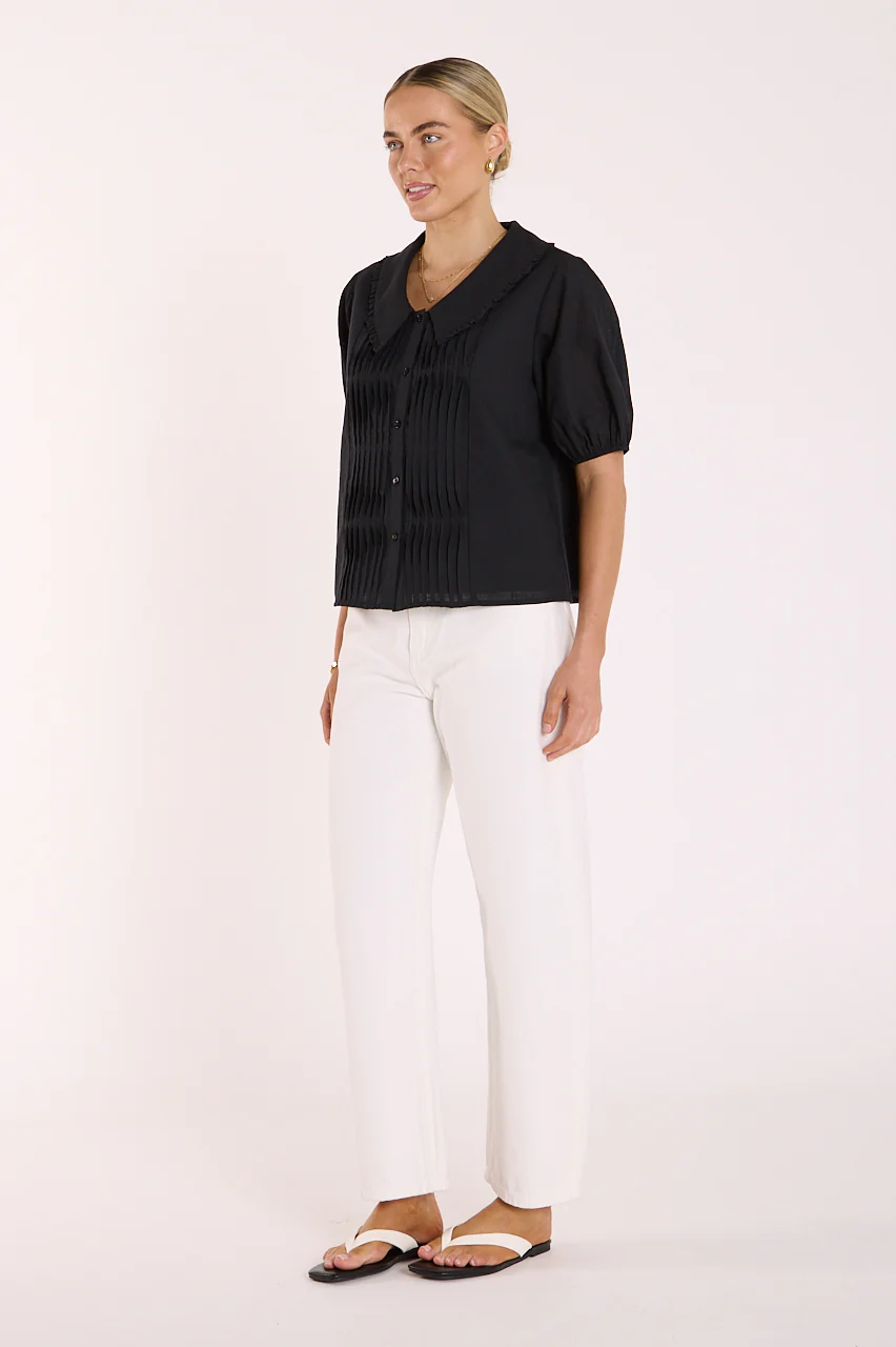 Betsy Top - Black - Image 5