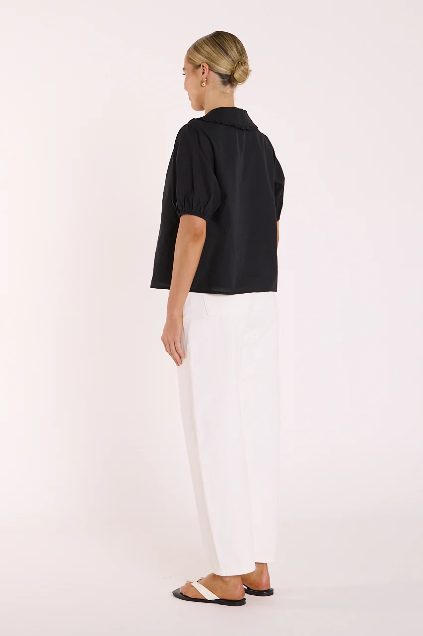 Betsy Top - Black - Image 6