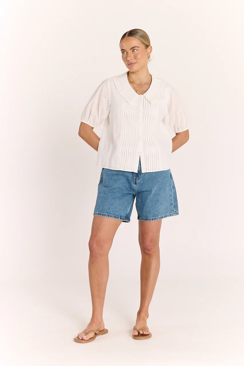 Betsy Top - White - Image 4