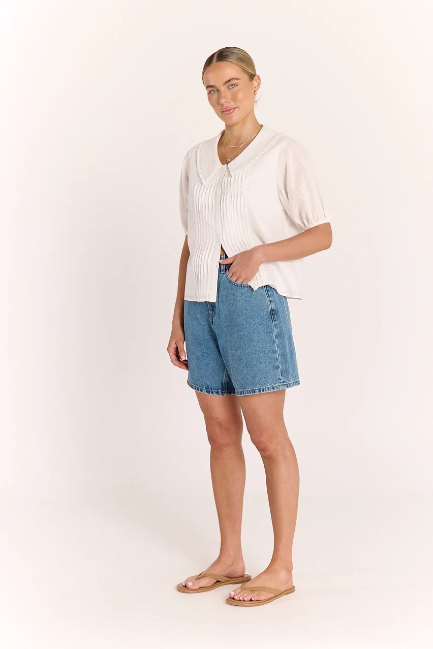 Betsy Top - White - Image 5