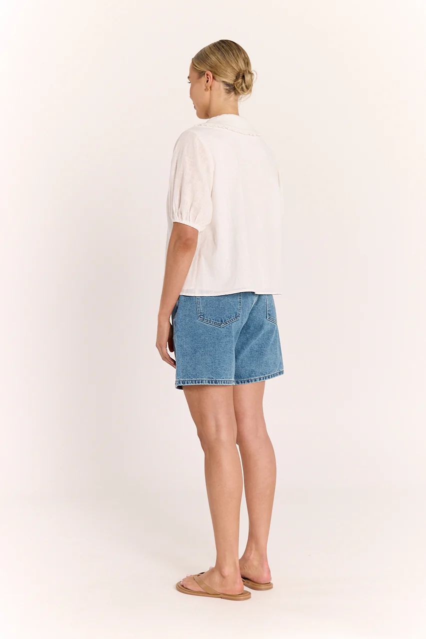 Betsy Top - White - Image 6