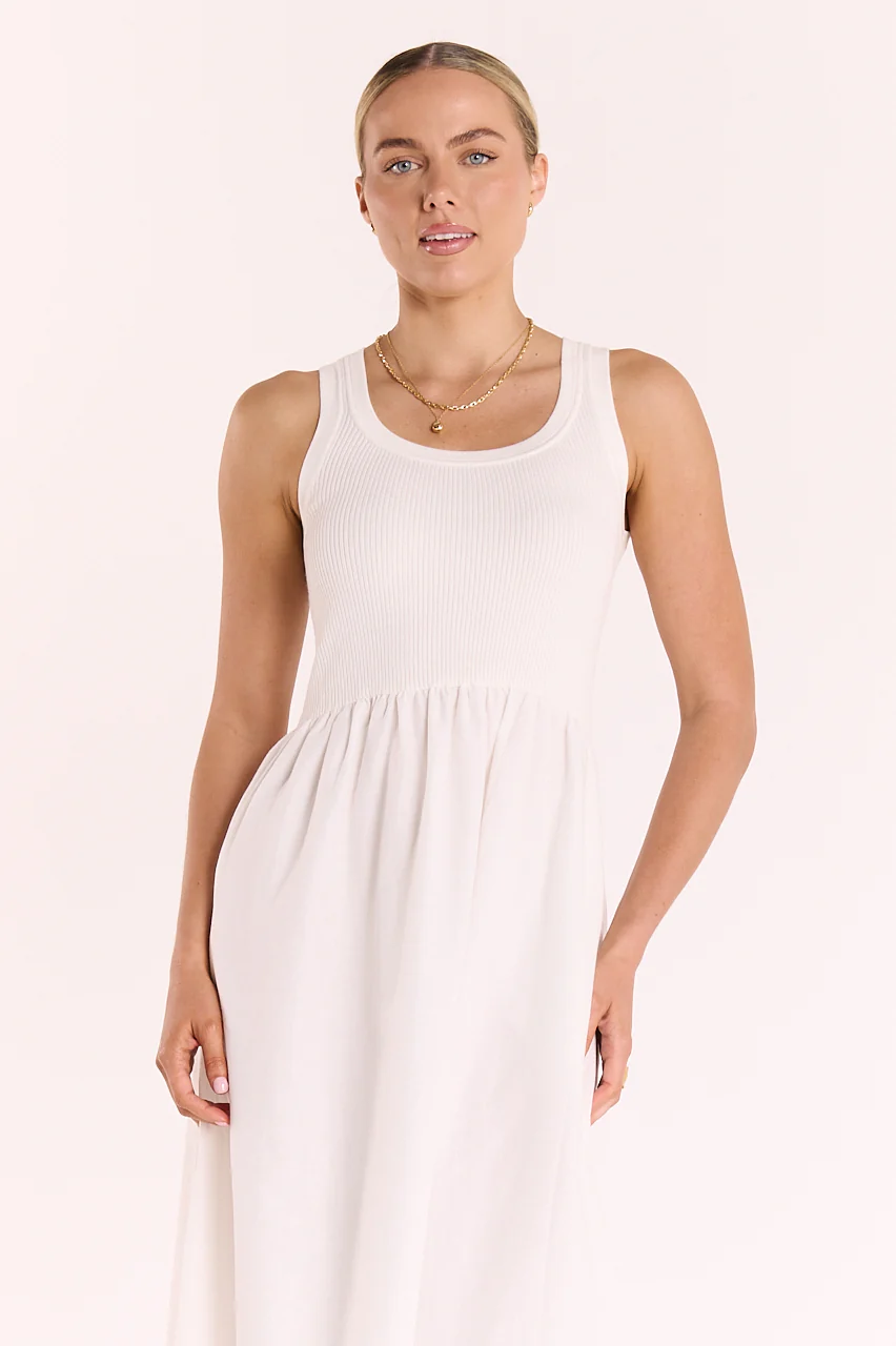 Bianca Dress - White - Image 3