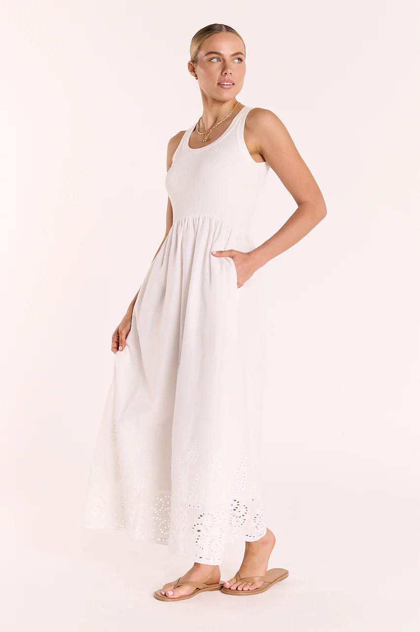 Bianca Dress - White - Image 5
