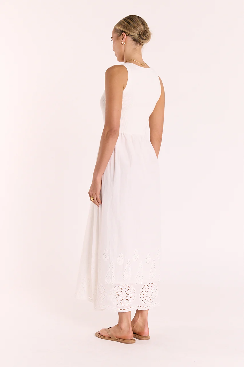 Bianca Dress - White - Image 6
