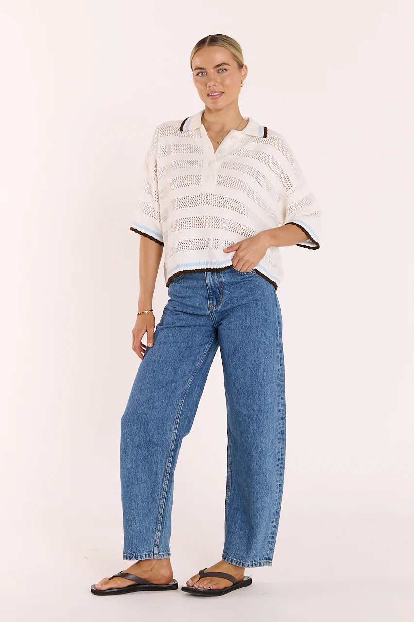 Blaire Top - Ivory - Image 5