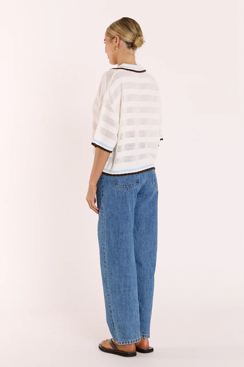 Blaire Top - Ivory - Image 6