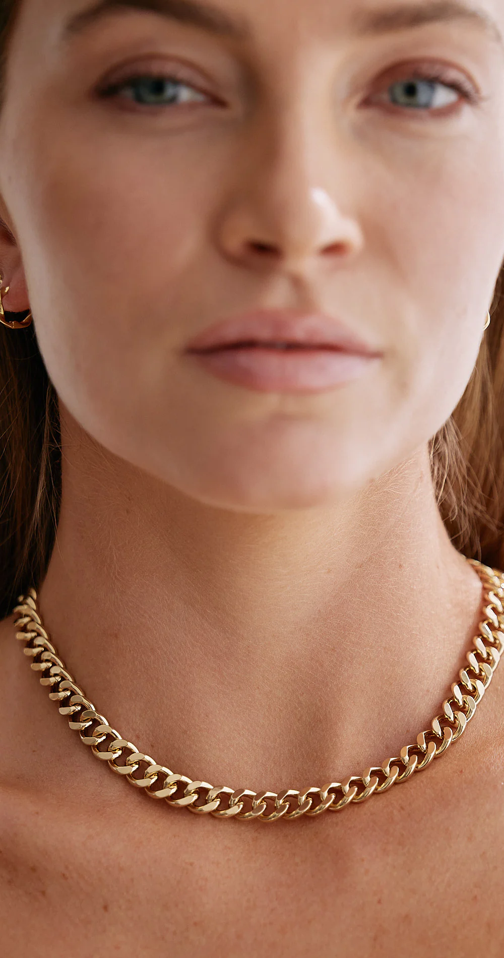 Blake Necklace - Gold - Image 5