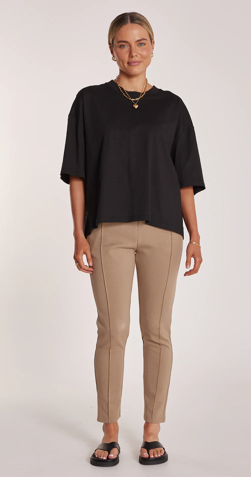 Blake Tee - Black - Image 3