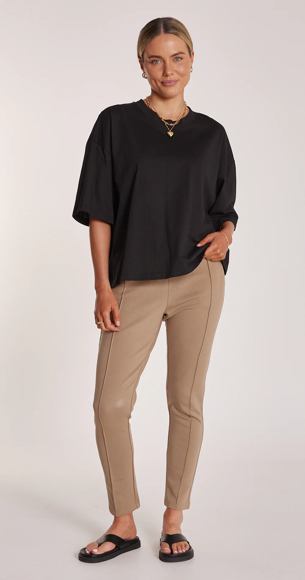 Blake Tee - Black - Image 4
