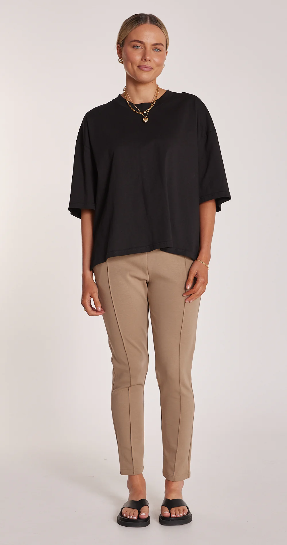 Blake Tee - Black - Image 5