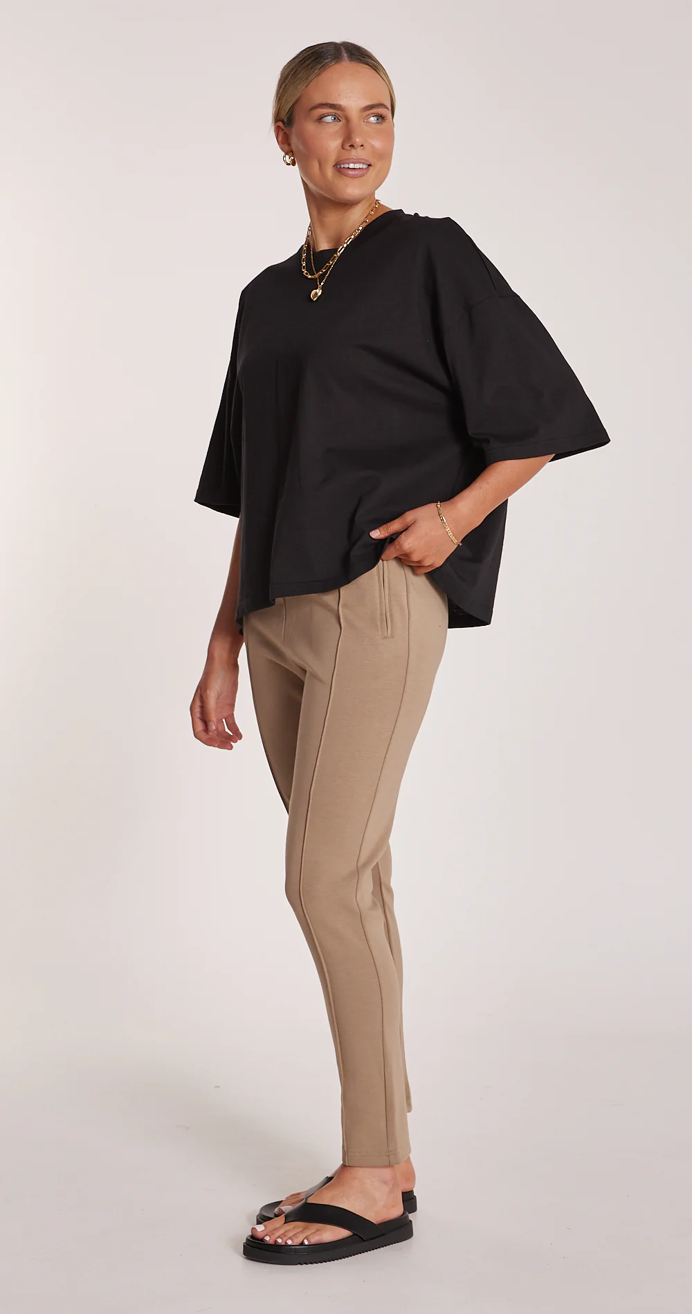 Blake Tee - Black - Image 6