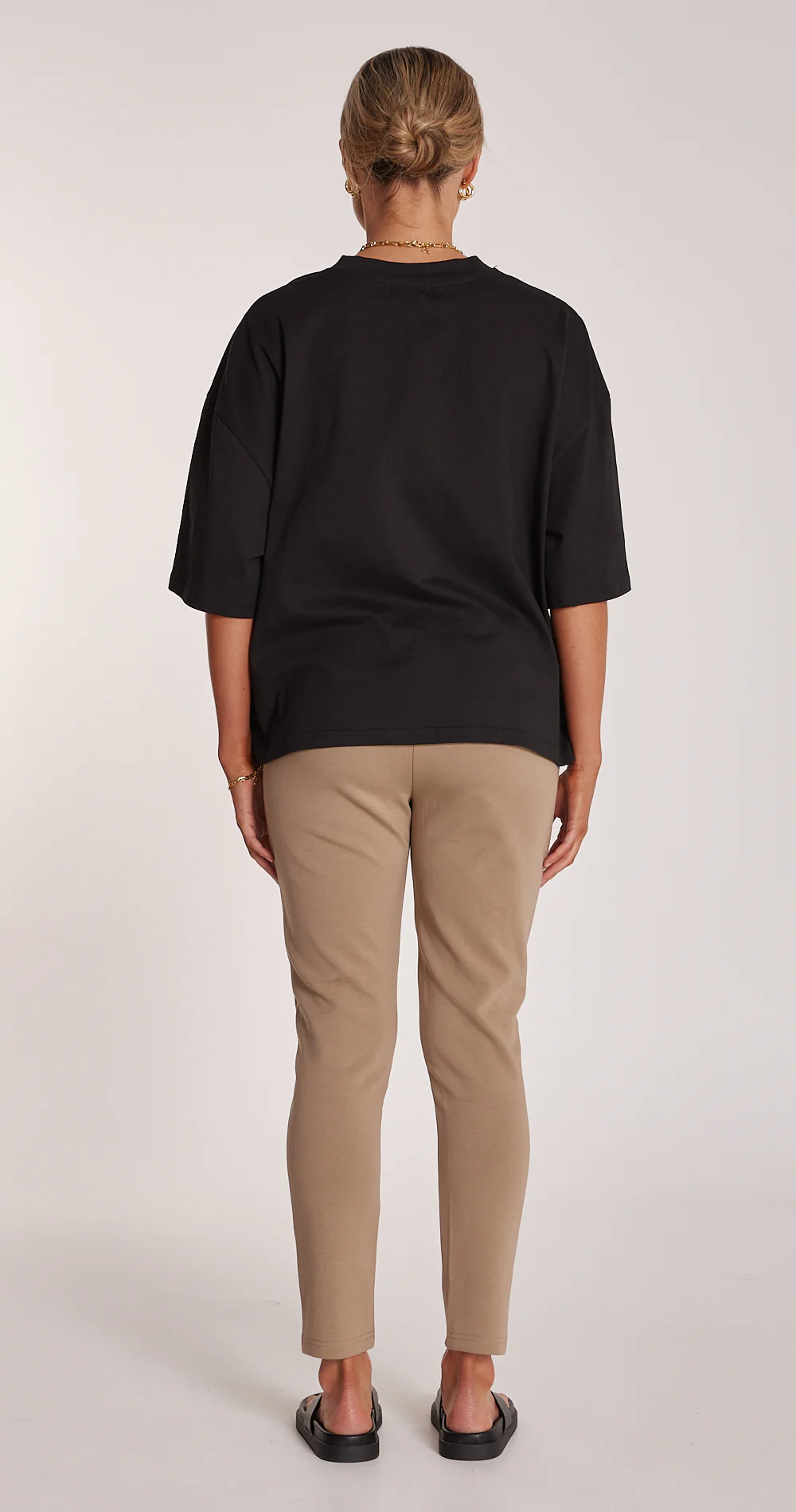 Blake Tee - Black - Image 7