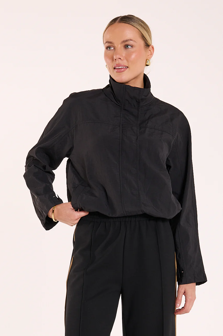 Blake Windbreaker - Black