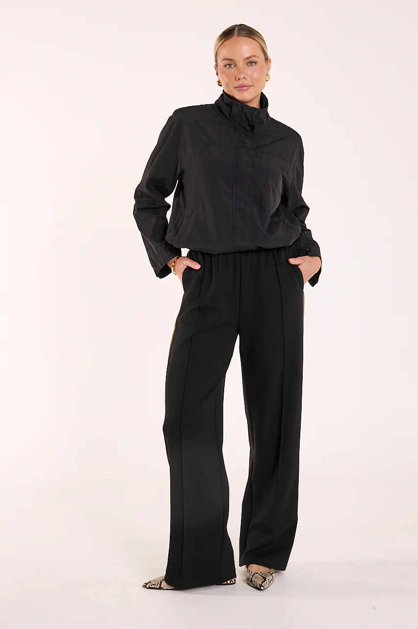 Blake Windbreaker - Black - Image 3