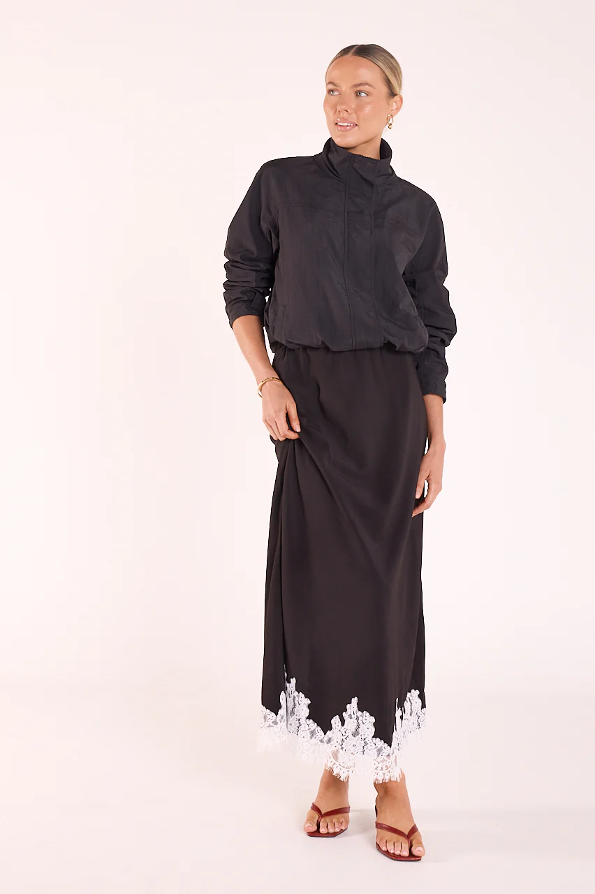 Blake Windbreaker - Black - Image 5