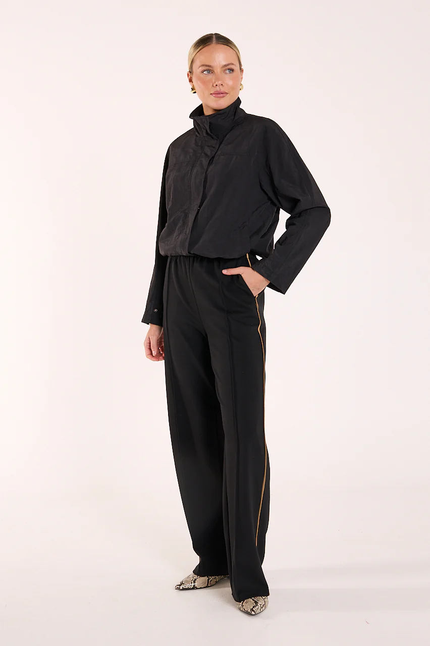 Blake Windbreaker - Black - Image 7