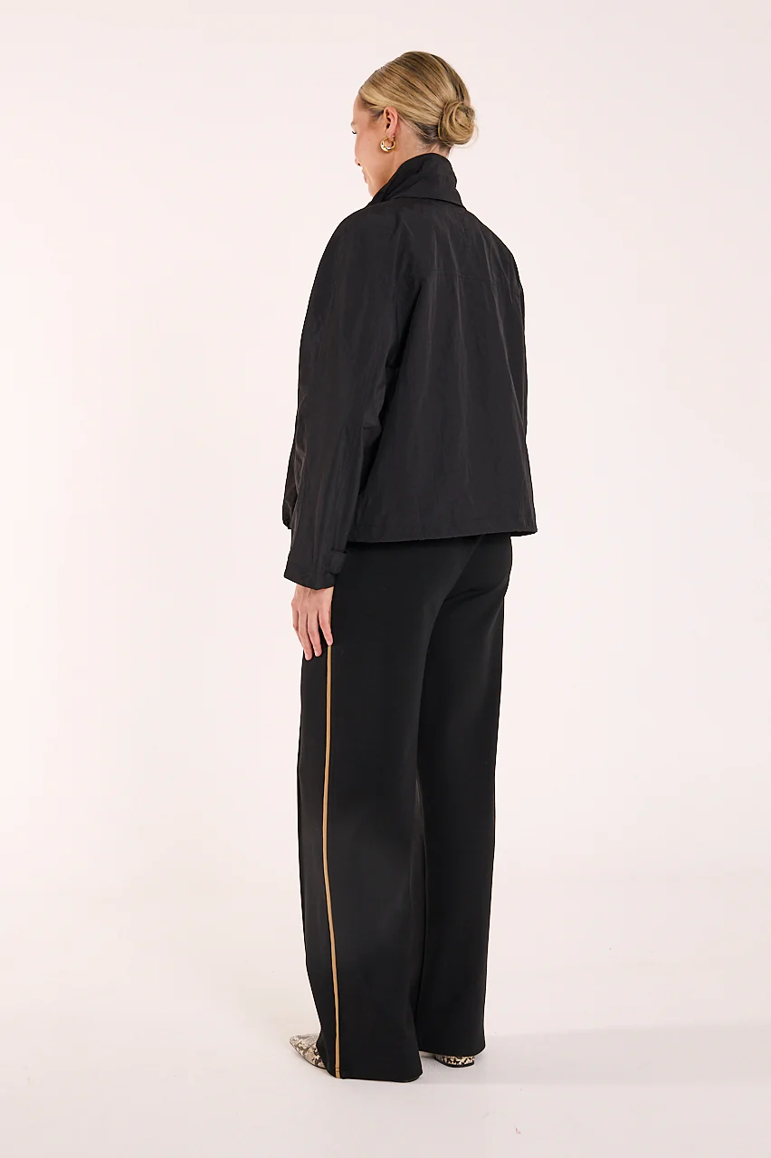 Blake Windbreaker - Black - Image 8