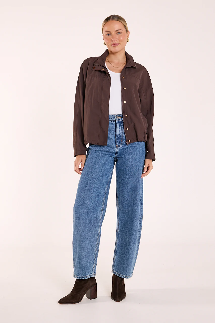 Blake Windbreaker - Chocolate - Image 3