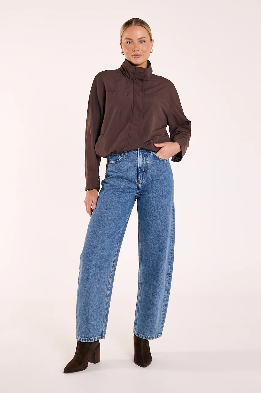Blake Windbreaker - Chocolate - Image 5