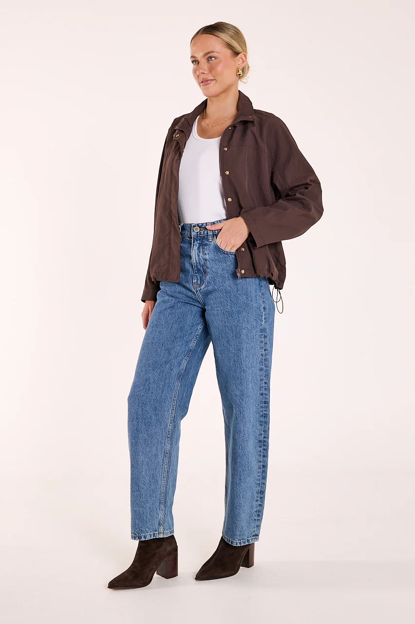 Blake Windbreaker - Chocolate - Image 7
