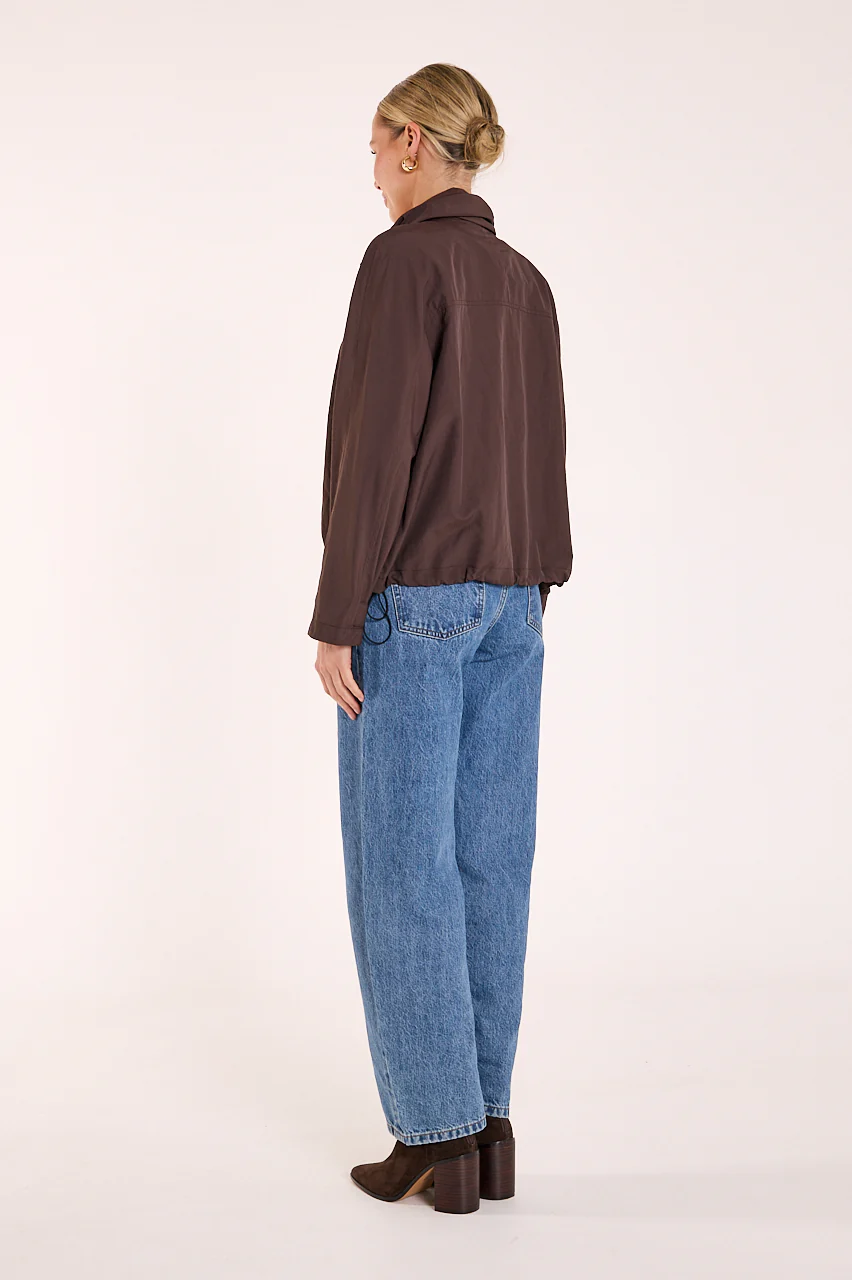 Blake Windbreaker - Chocolate - Image 8