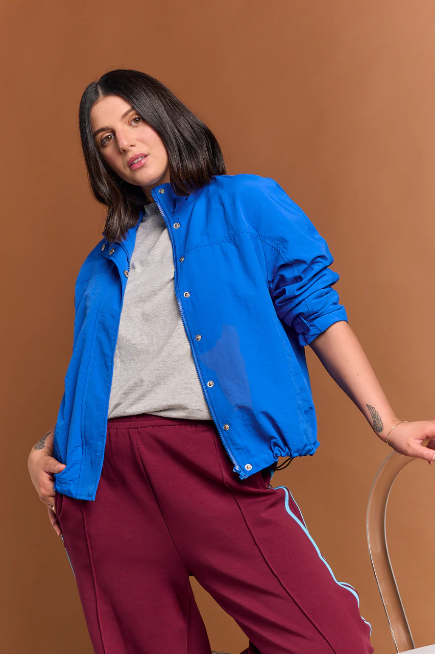 Blake Windbreaker - Cobalt - Image 2