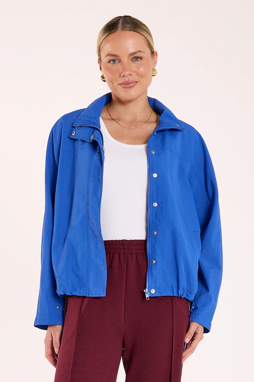 Blake Windbreaker - Cobalt - Image 4