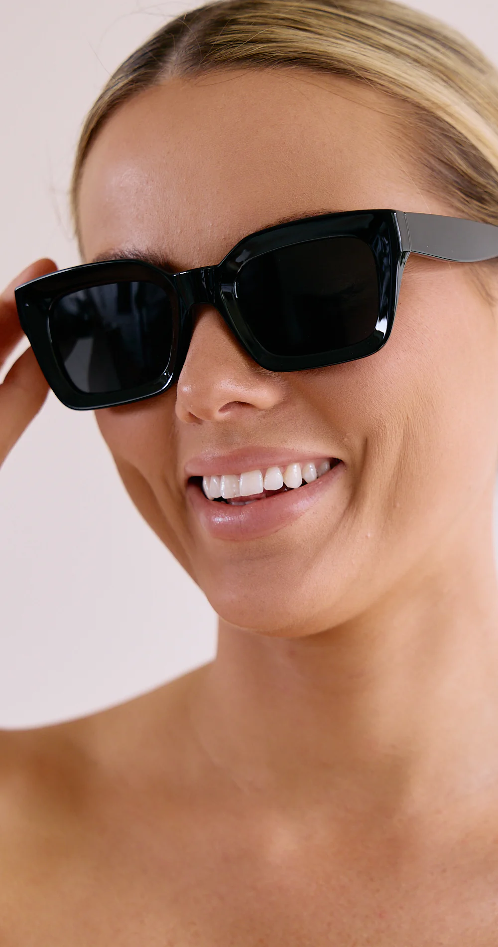 Burleigh Sunglasses - Black - Image 2
