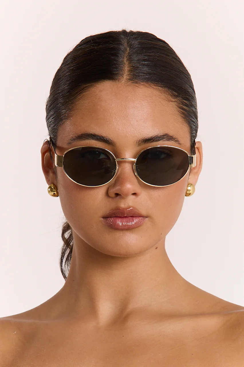 Byron Sunglasses - Gold - Image 2