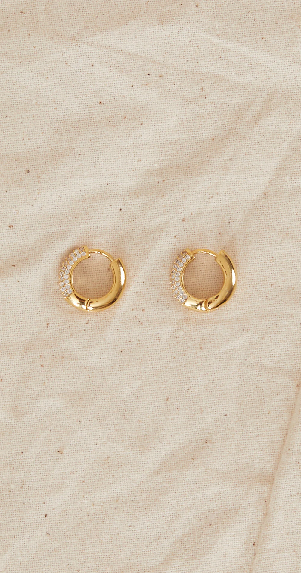 Callie Earrings - Gold