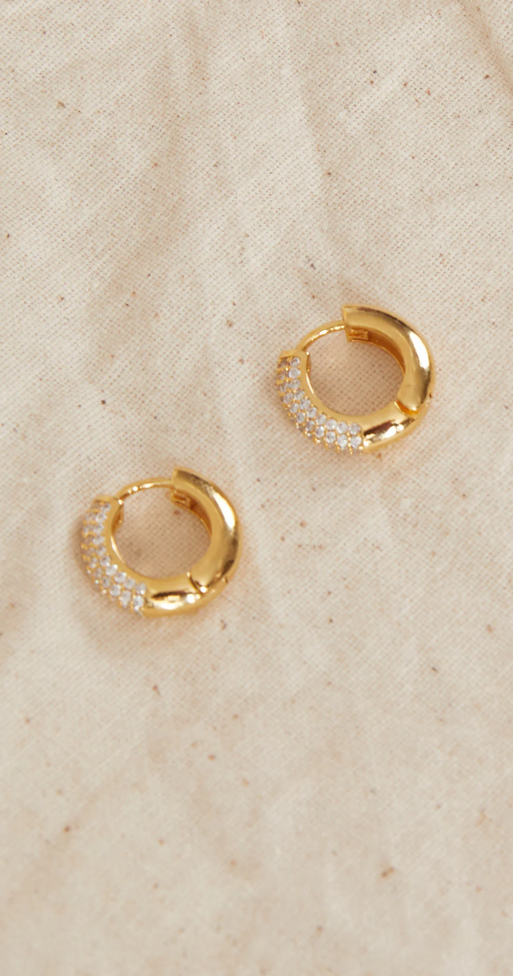 Callie Earrings - Gold - Image 3