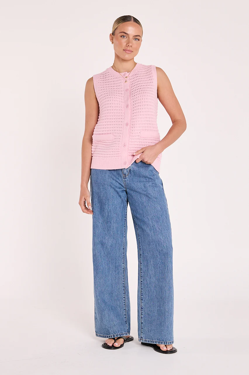 Camille Top - Pink - Image 2