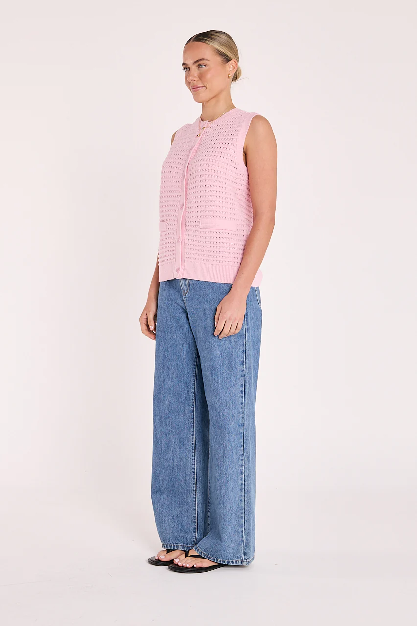 Camille Top - Pink - Image 3